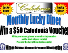 Monthly Lucky Diner