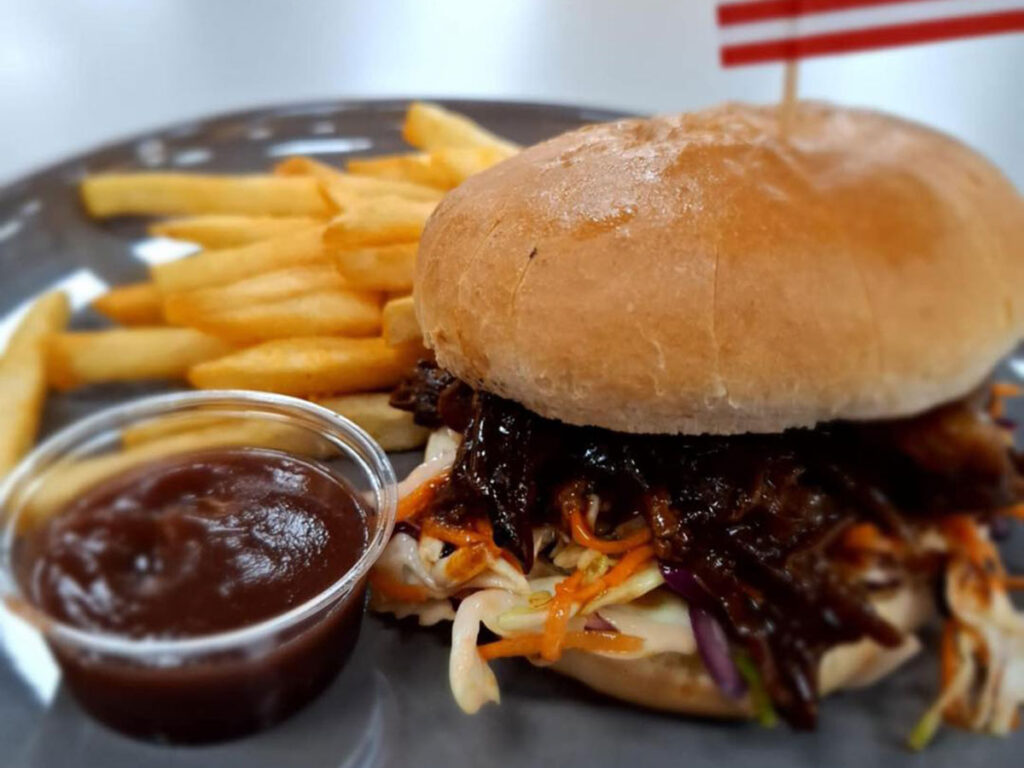 Yummy Burger at South Taranaki Club