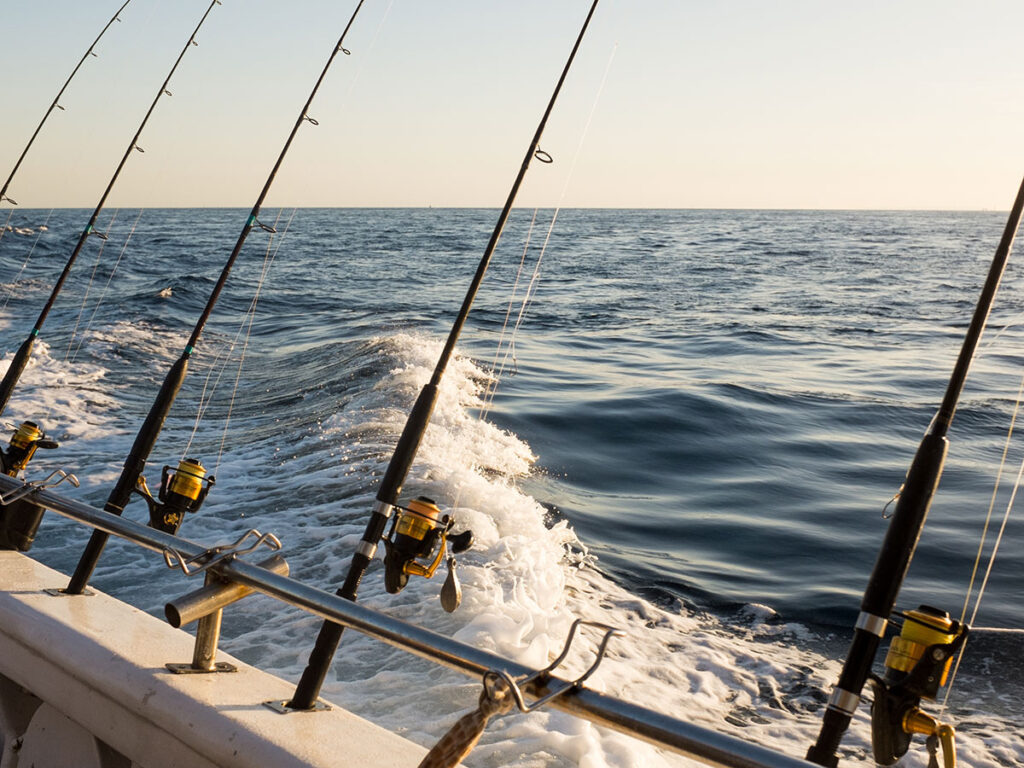 Fishing at South Taranaki Club