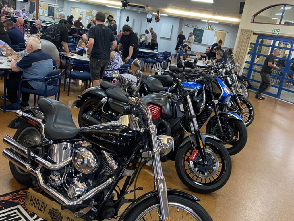 Motorbikes at South Taranaki Club