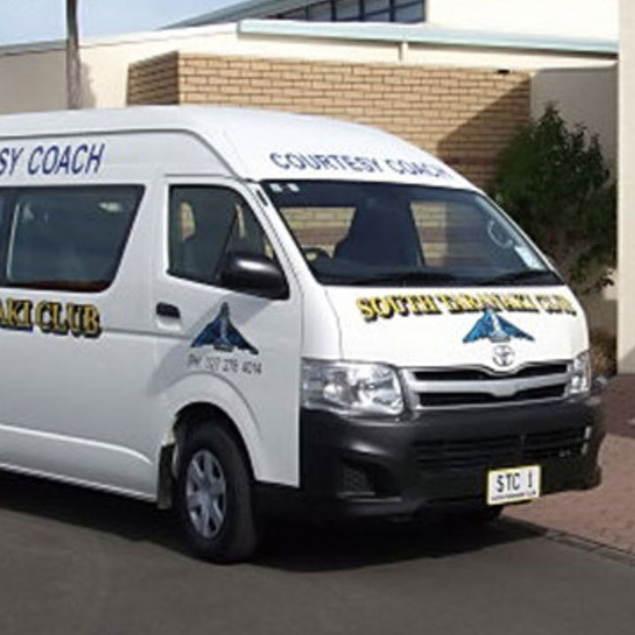 South Taranaki Club Courtesy Coach