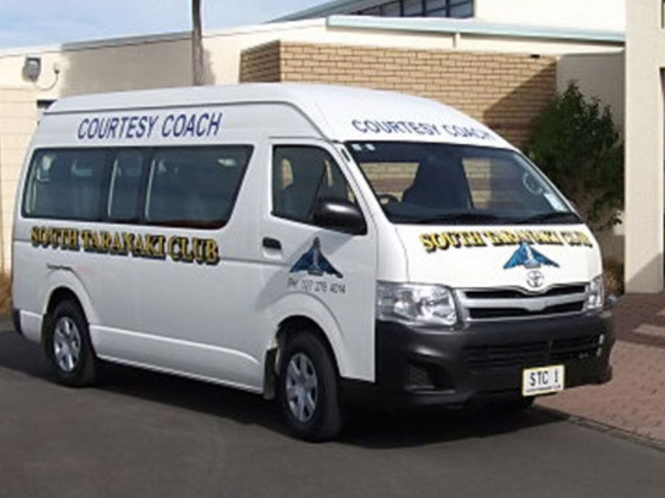 South Taranaki Club Courtesy Coach
